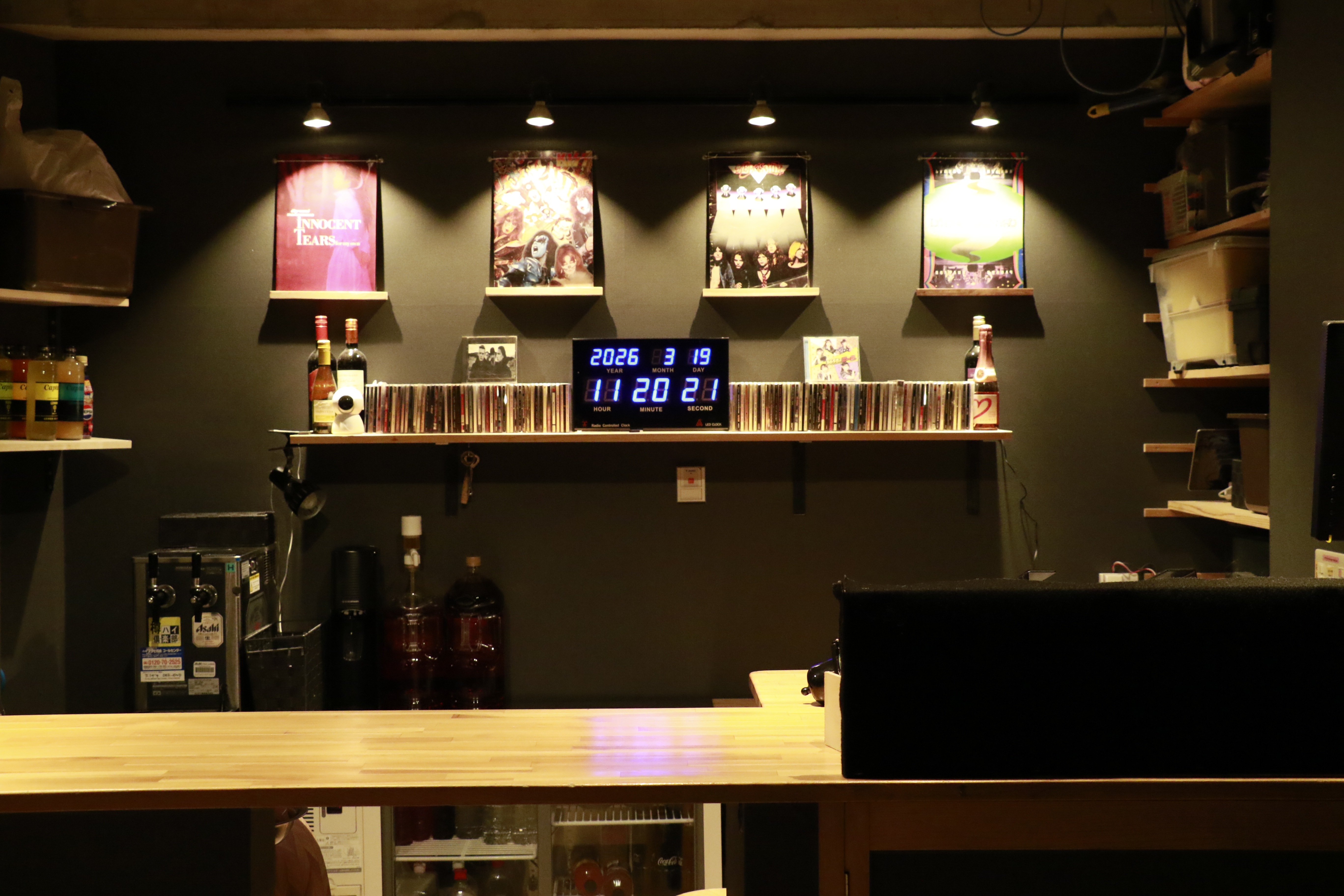 バーカウンター