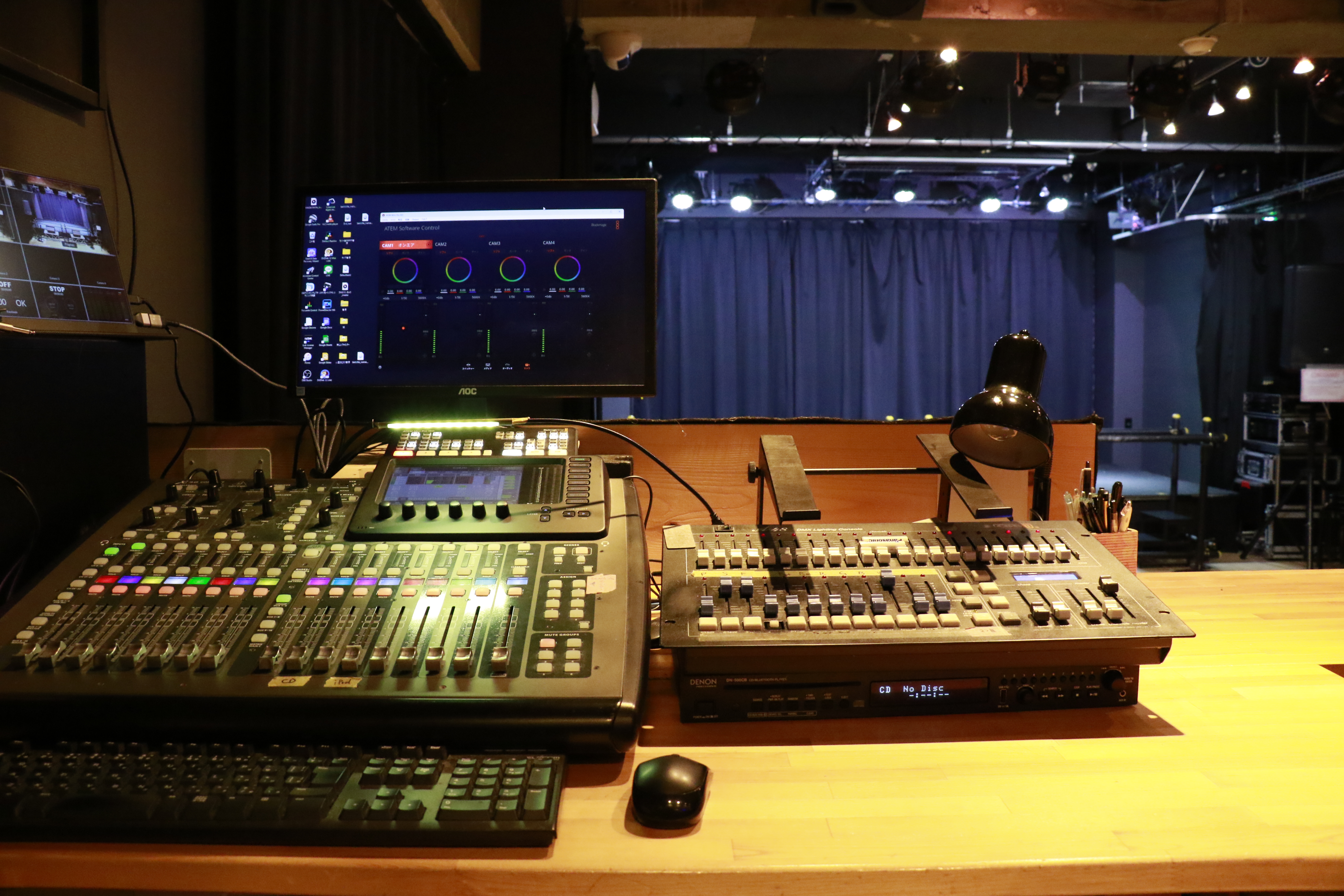 PAブース - Behringer X32