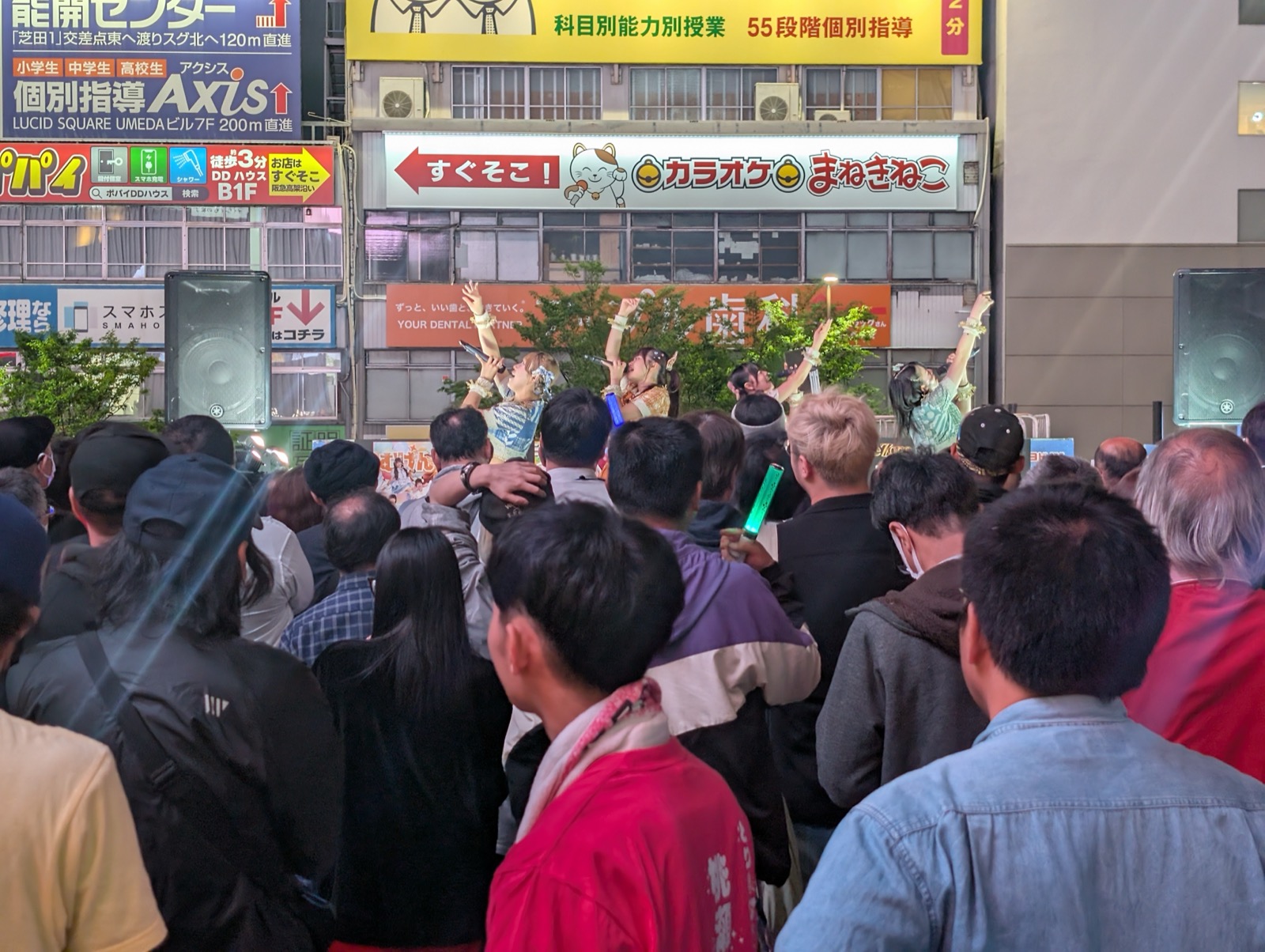 ライブの様子