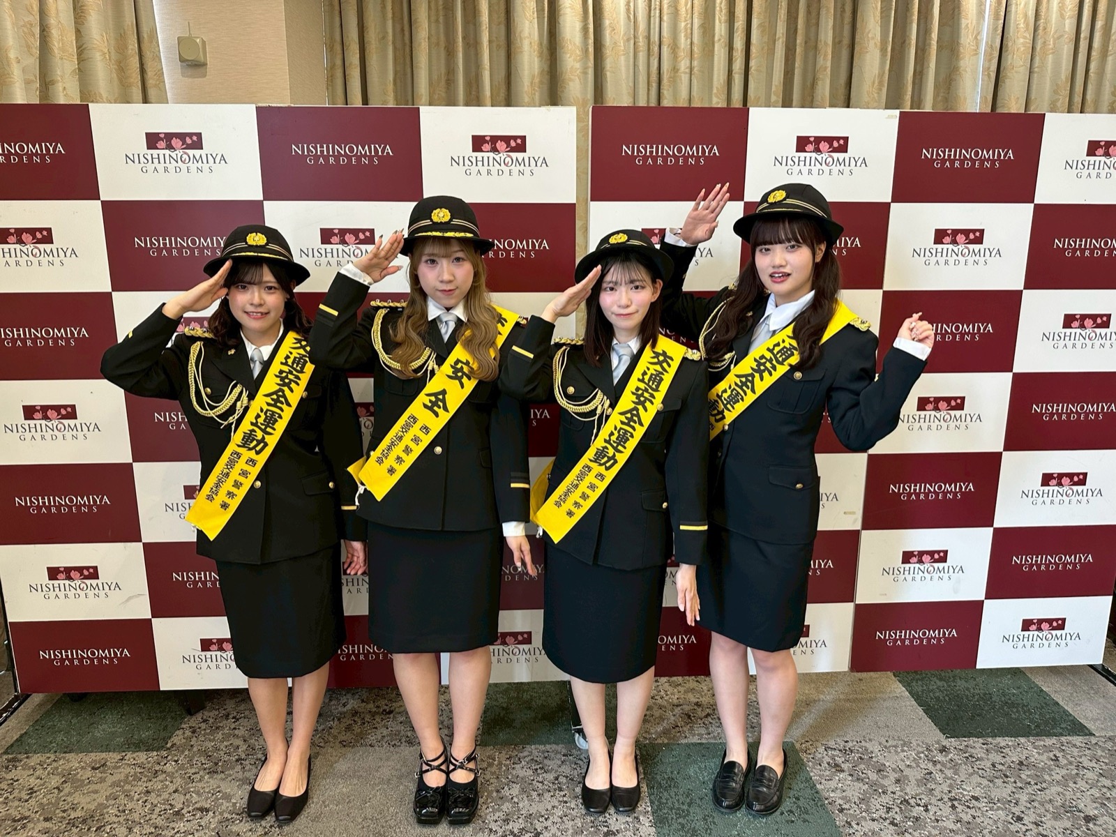 西宮警察署一日大使